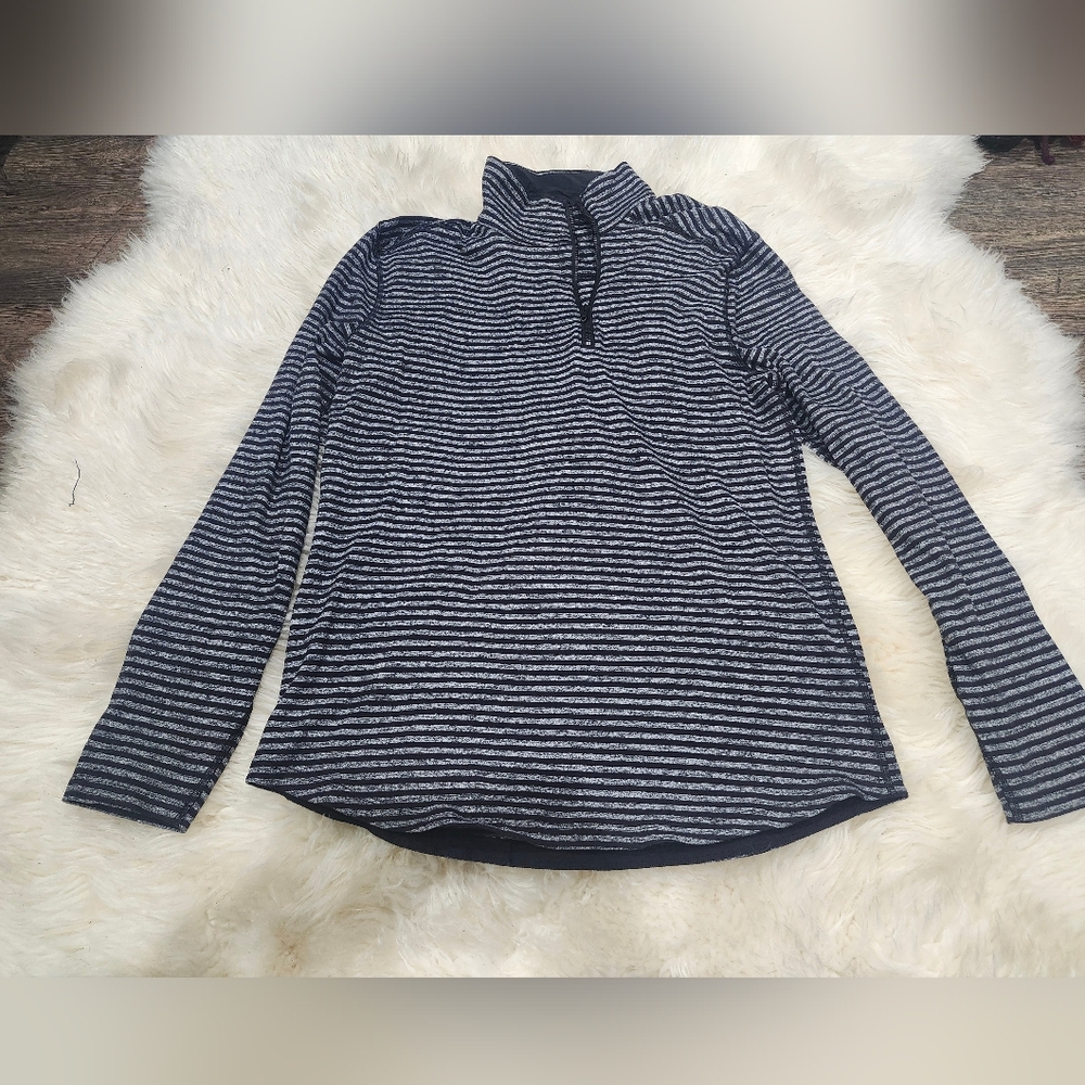 Striped Long Sleeve Women's Top